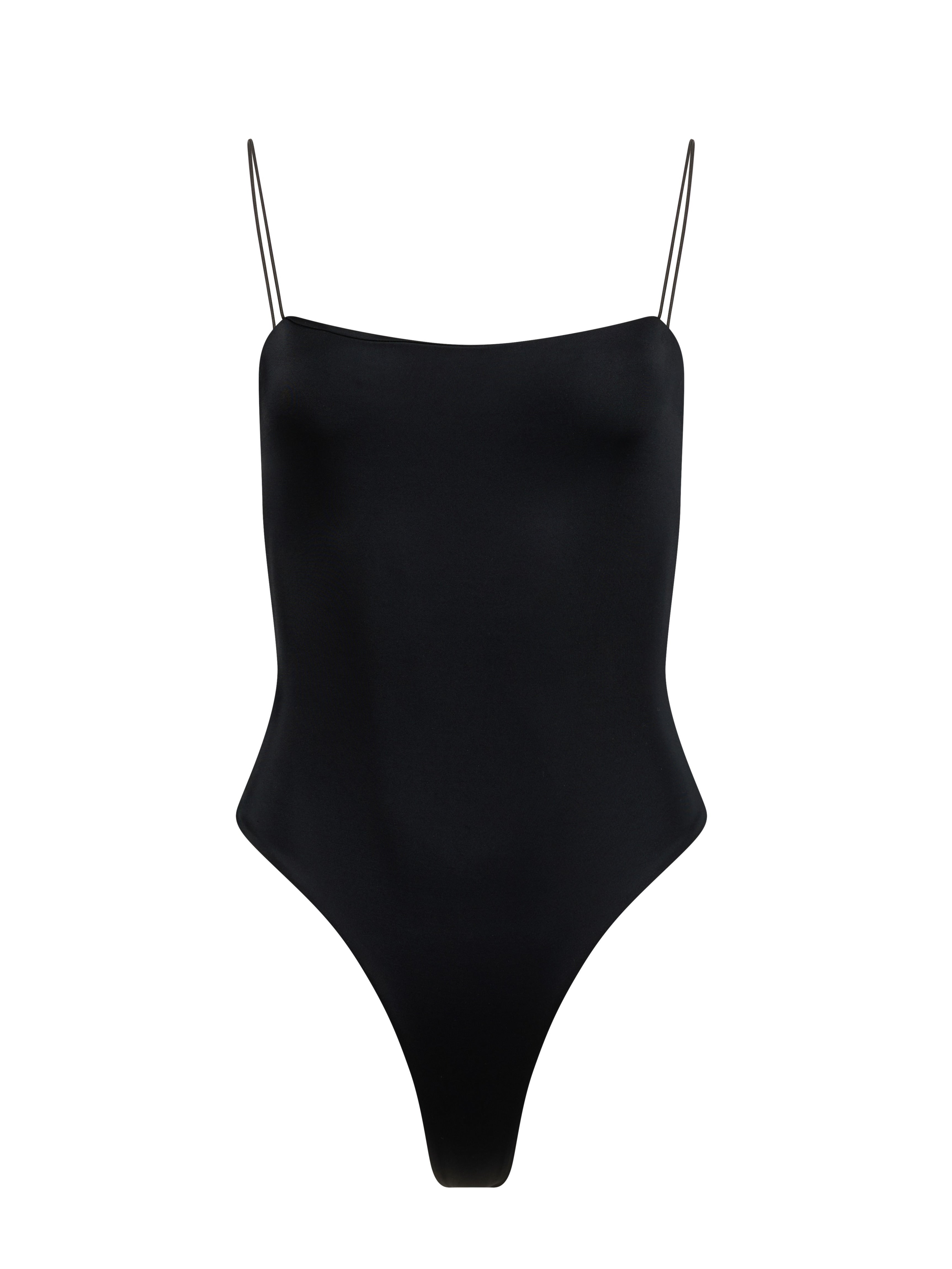 HIGH WAISTED ONE-PIECE