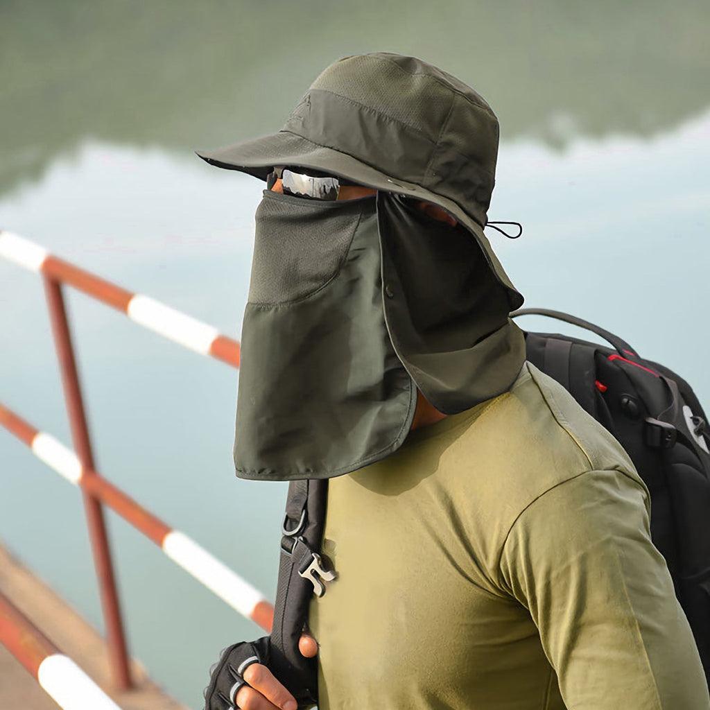 Fishing Bucket Hat Wide Brim Breathable Unisex Hat
