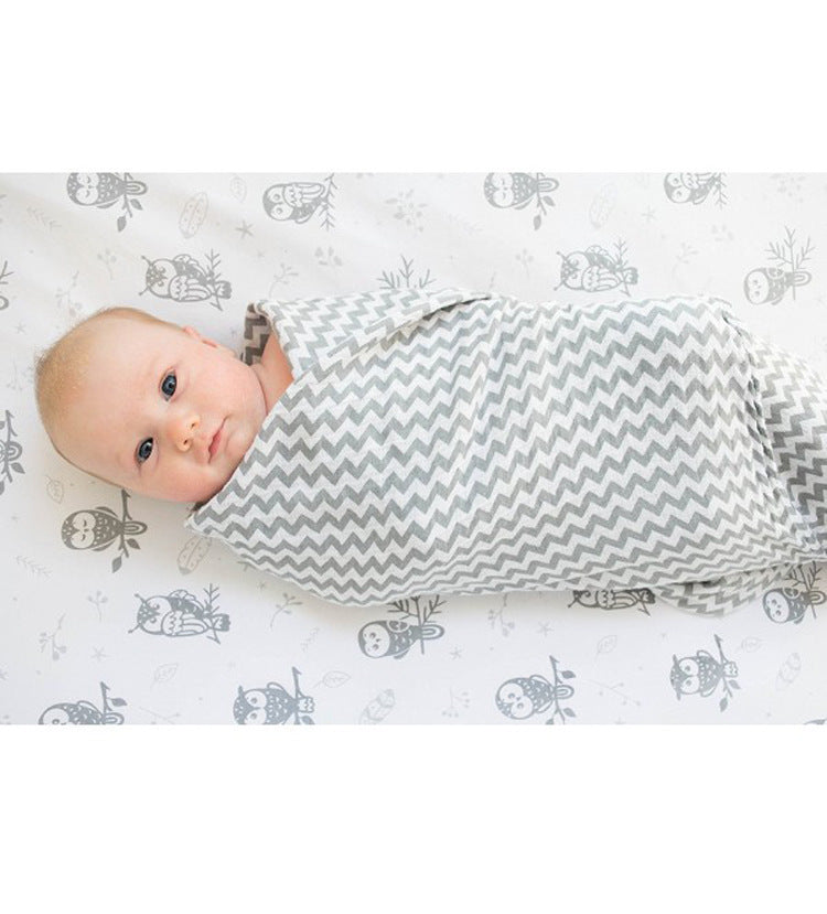 Cotton baby blanket