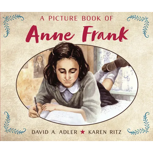 A Picture Book of Anne Frank - Paperback