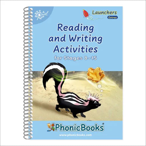 Phonic Books Dandelion Launchers Extras Reading and Writing Activities for Stages 8-15: Consonant Blends and Digraphs - Paperback