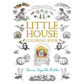 Little House Coloring Book: Coloring Book for Adults and Kids to Share - Paperback