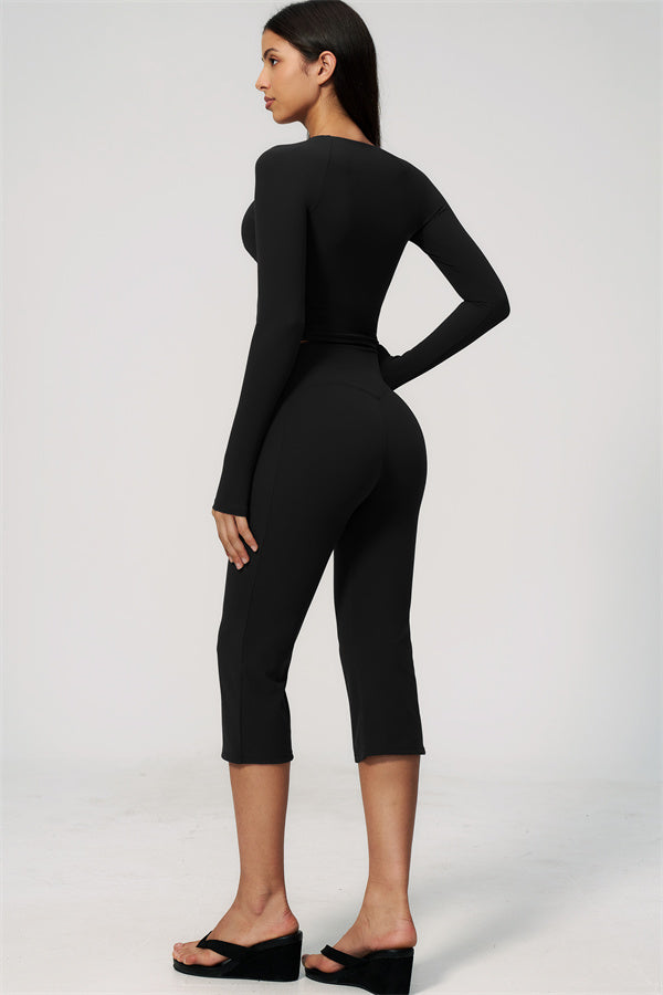 The Lox Long Sleeve Crop top