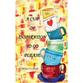 A Cup of Inspiration To Go Please: My Heart Runneth Over - Hardcover