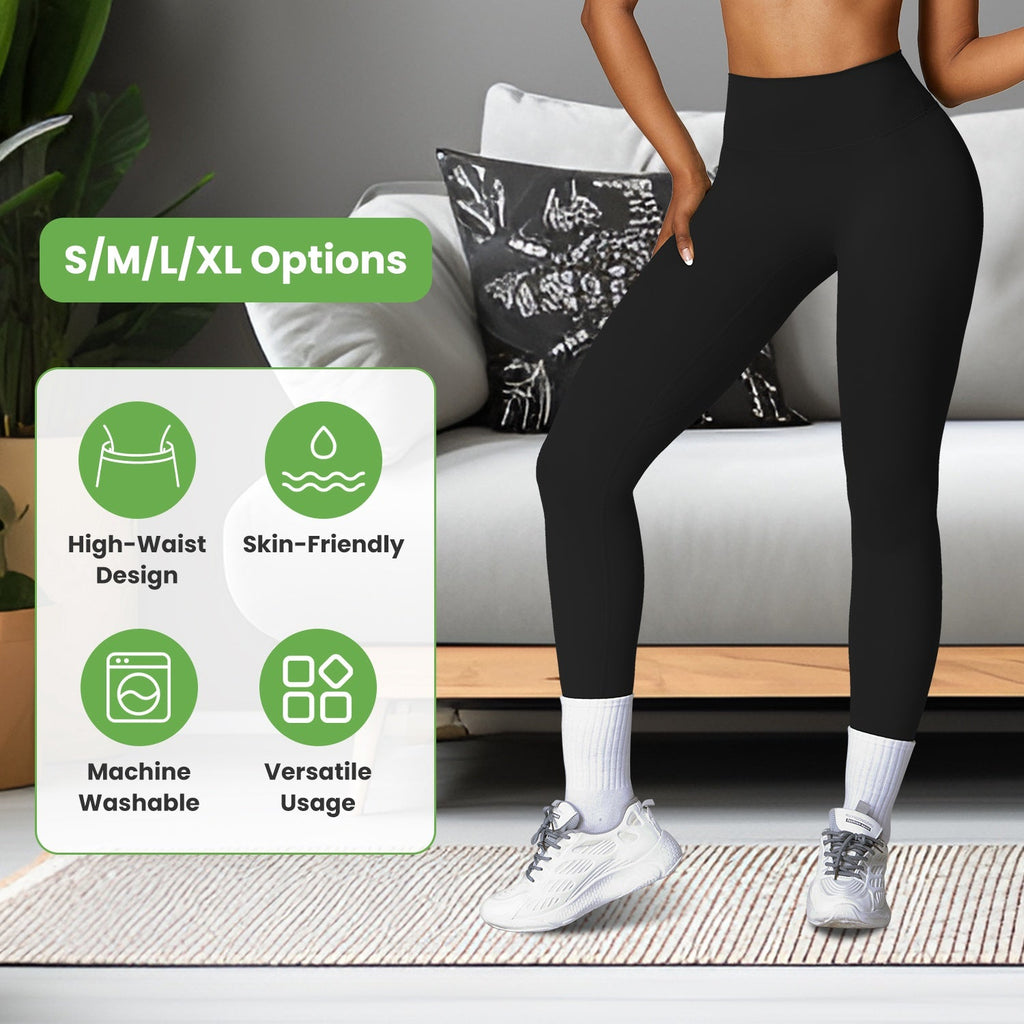 Women's High Waist Leggings with Tummy Control