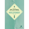 Bilingual New Testament with Psalms & Proverbs / Nuevo Testamento Con Salmos Y Proverbios Bilingüe Nlt/Ntv (Softcover) - Paperback