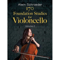 170 Foundation Studies for Violoncello: Volume 2 - Paperback