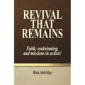 Revival That Remains - Paperback