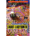 Tarot-Labyrinth Safaris: Meditative labyrinth-walking for divination - Paperback