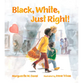 Black, White, Just Right! - Paperback