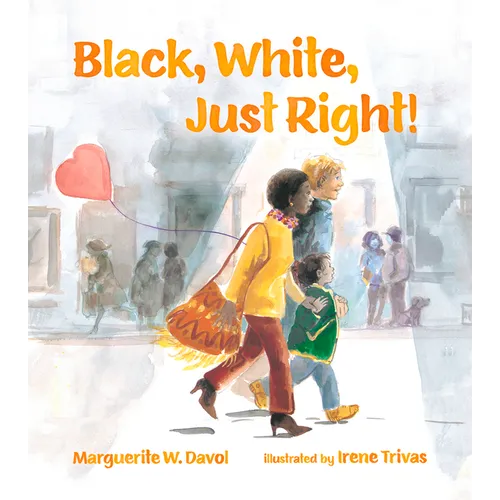 Black, White, Just Right! - Paperback