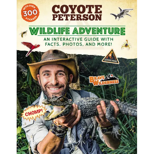 Wildlife Adventure: An Interactive Guide with Facts, Photos, and More! - Paperback