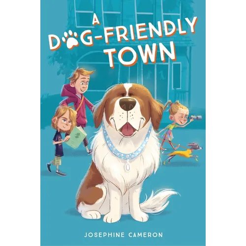 A Dog-Friendly Town - Paperback