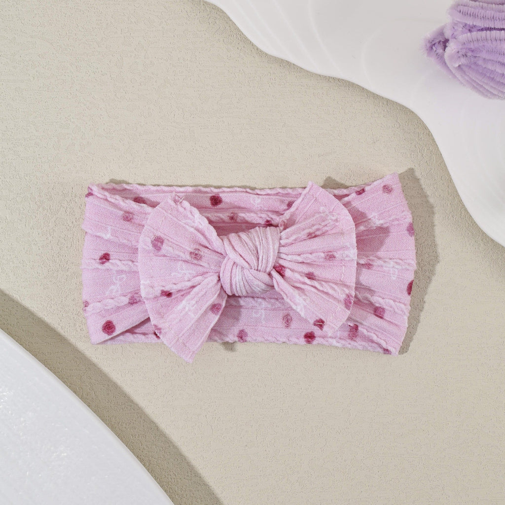 Baby Digital Print Bow Headband