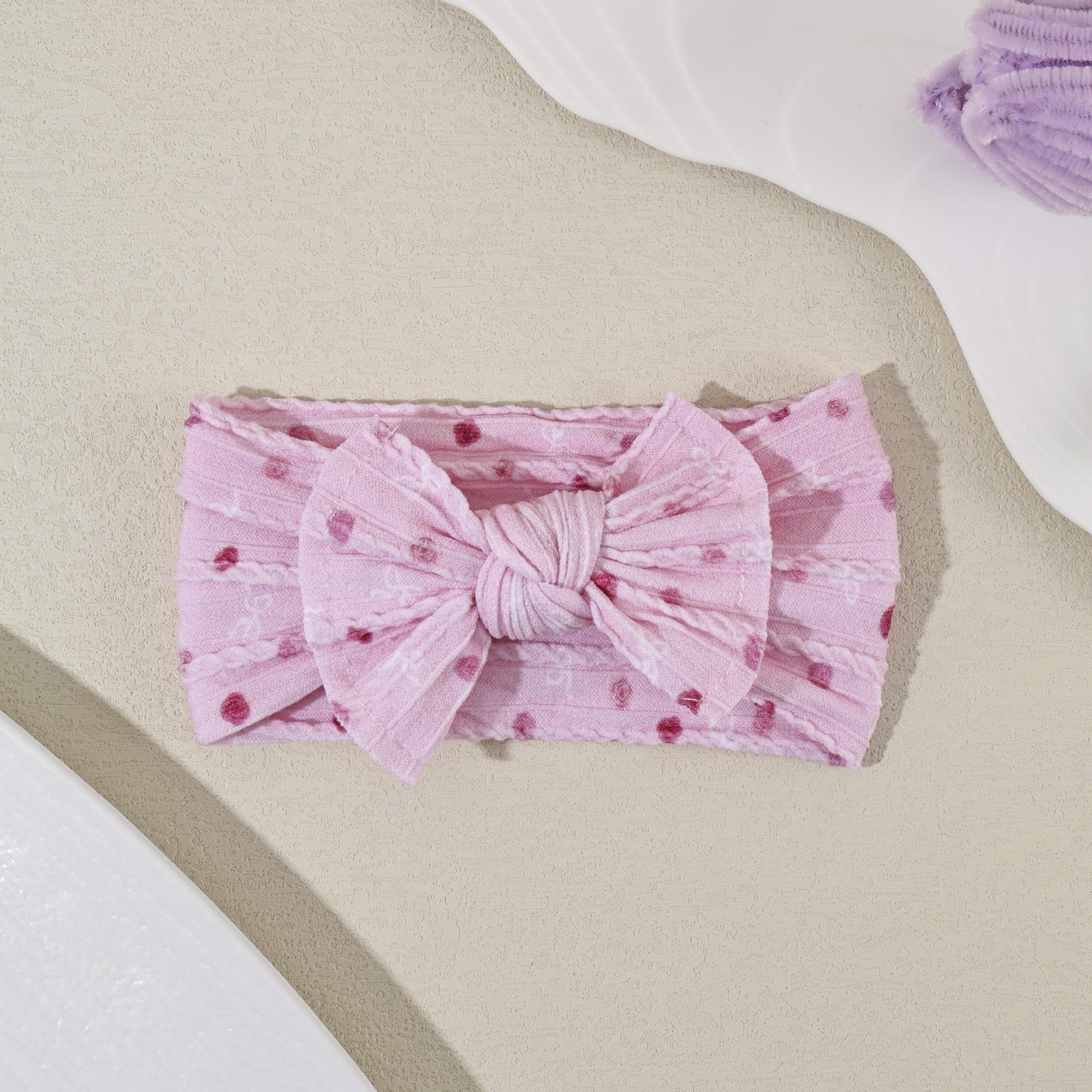 Baby Digital Print Bow Headband