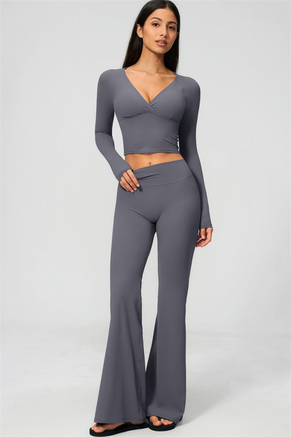 The Lox Long Sleeve Crop top
