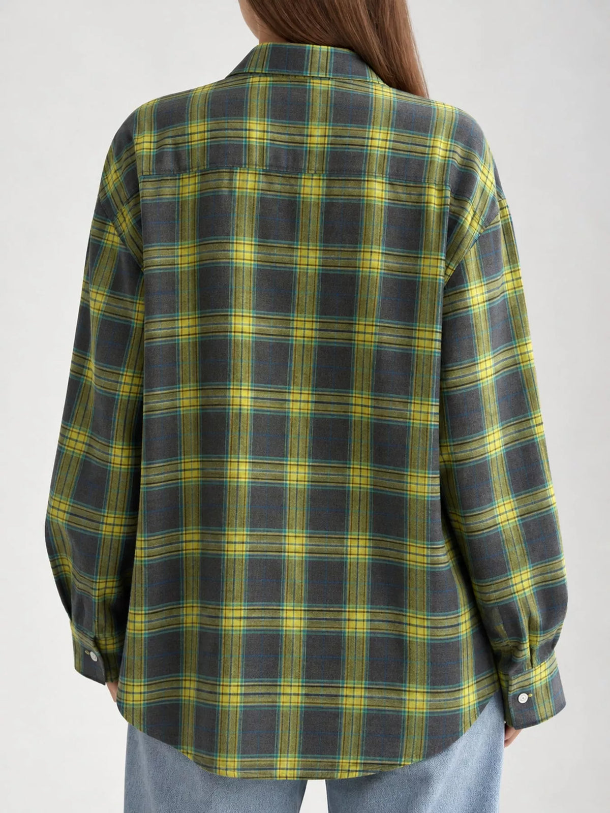 Plaid Button Up Shirt