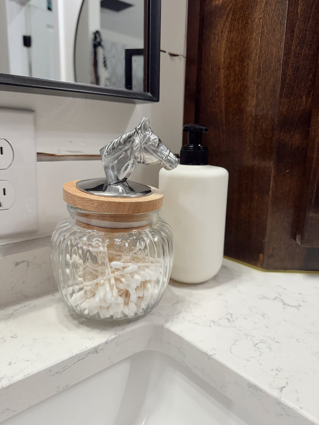 The Small Horse Canister