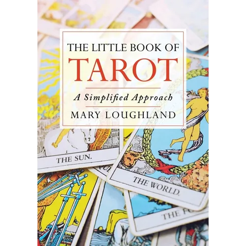 The Little Book of Tarot: A Simplified Approach - Paperback