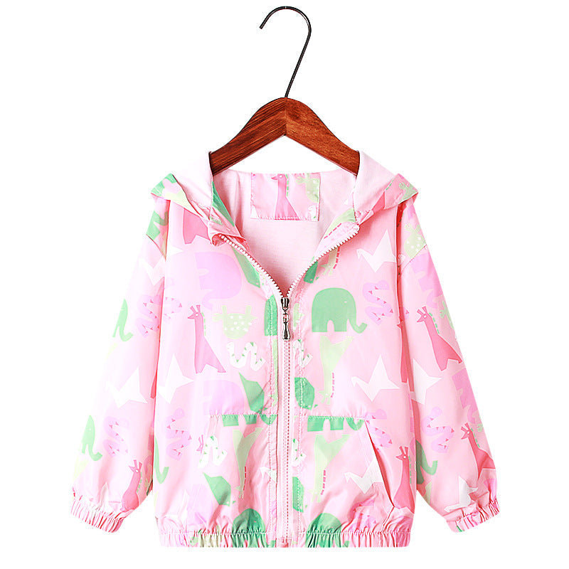 Korean-style Childrens Clothing Girls Outerwear New Autumn Coats
