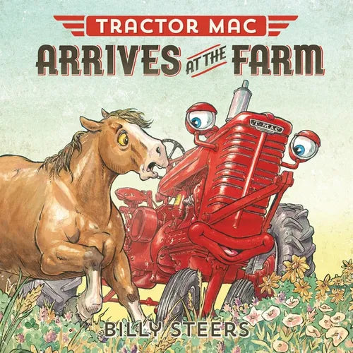 Tractor Mac Arrives at the Farm - Paperback