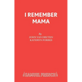 I Remember Mama - Paperback