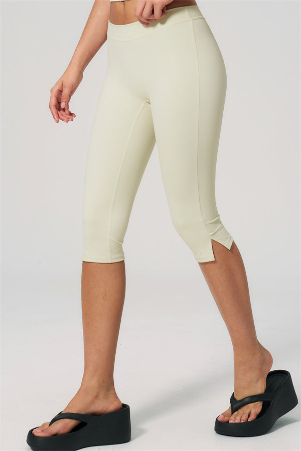 The Revive Crop Top Capri Leggings 2-Piece Set
