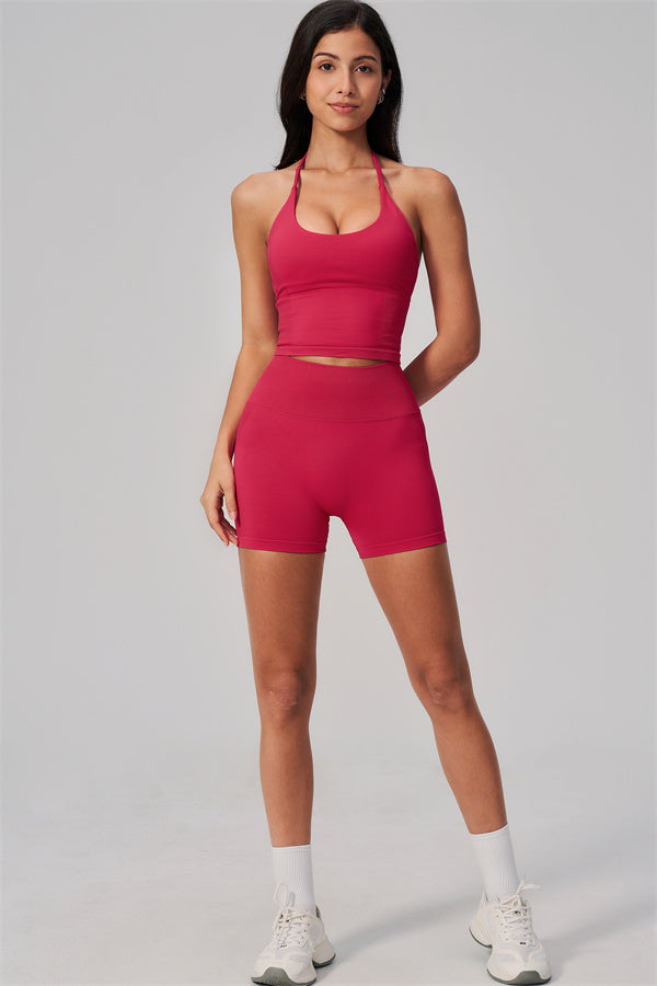 The Align Halter Tank Top Shorts 2-Piece Set