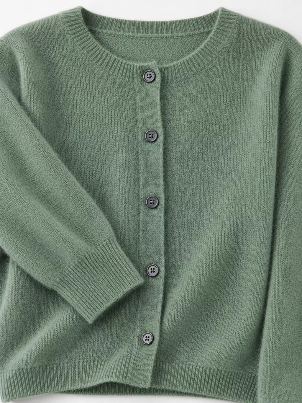 Button-Down Long Sleeve Cardigan