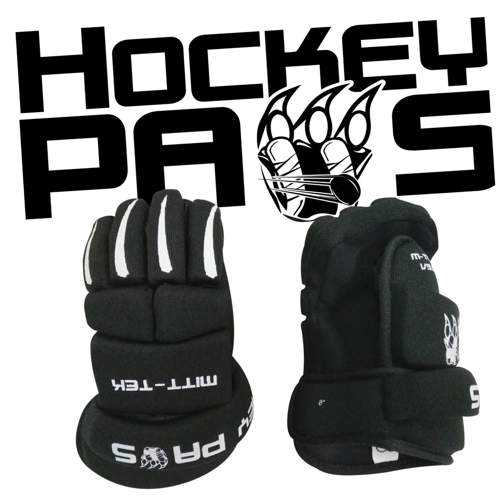Hockey Paws Mittens