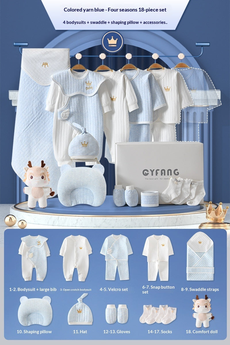 Baby Gift Box AutumnWinter Set