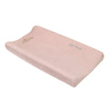 Disney Princess Enchanting Dreams Pink with Embroidered Gold Crown Super Soft Changing Pad Cover