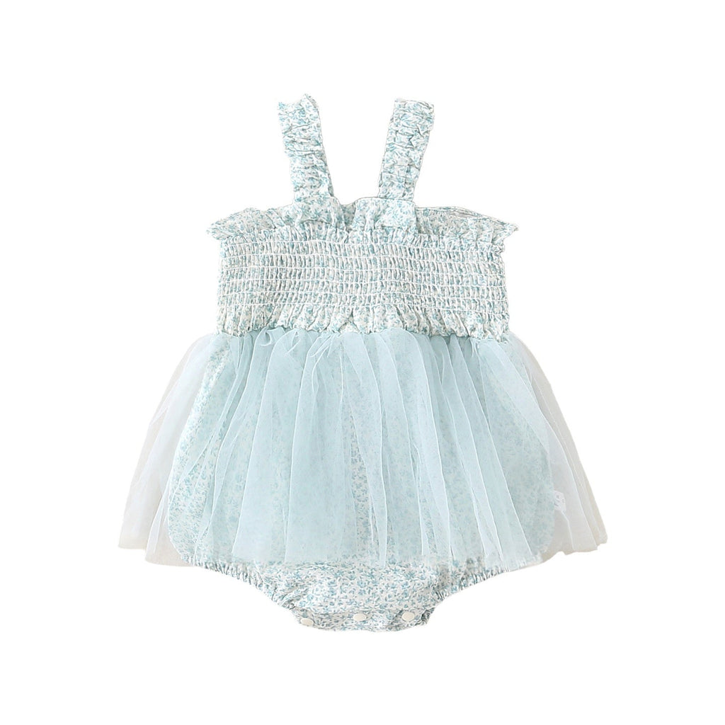Cute Triangular Skirt For Baby Girls, Newborn Romper