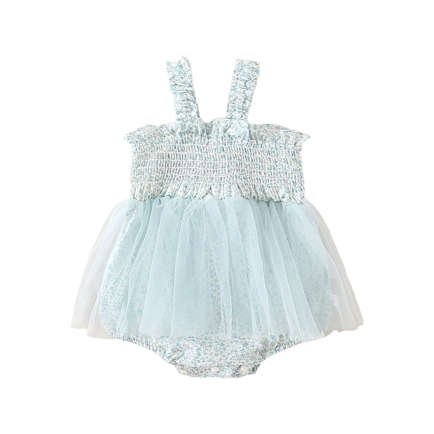 Cute Triangular Skirt For Baby Girls, Newborn Romper