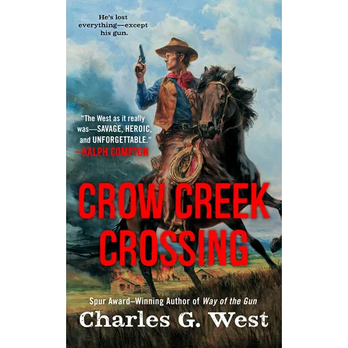 Crow Creek Crossing - Mass Market Paperbound