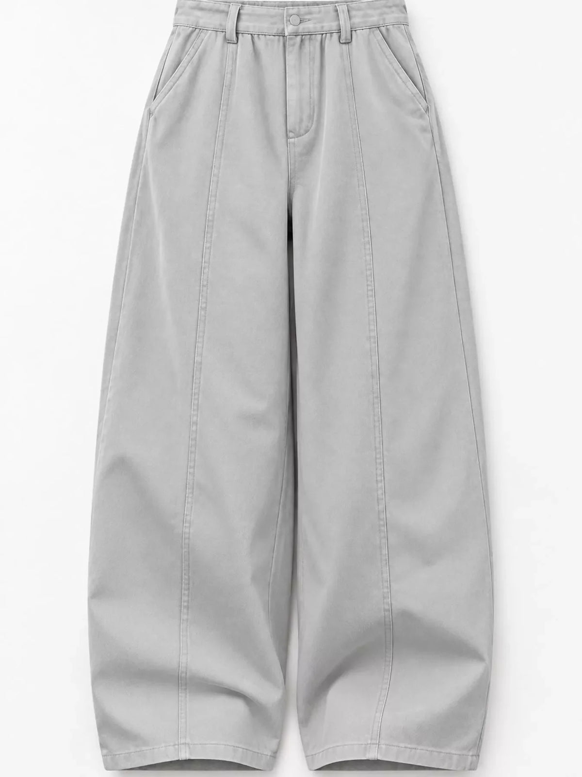 Wide-Leg Cargo Pants