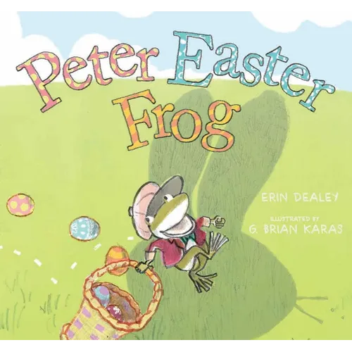 Peter Easter Frog - Hardcover