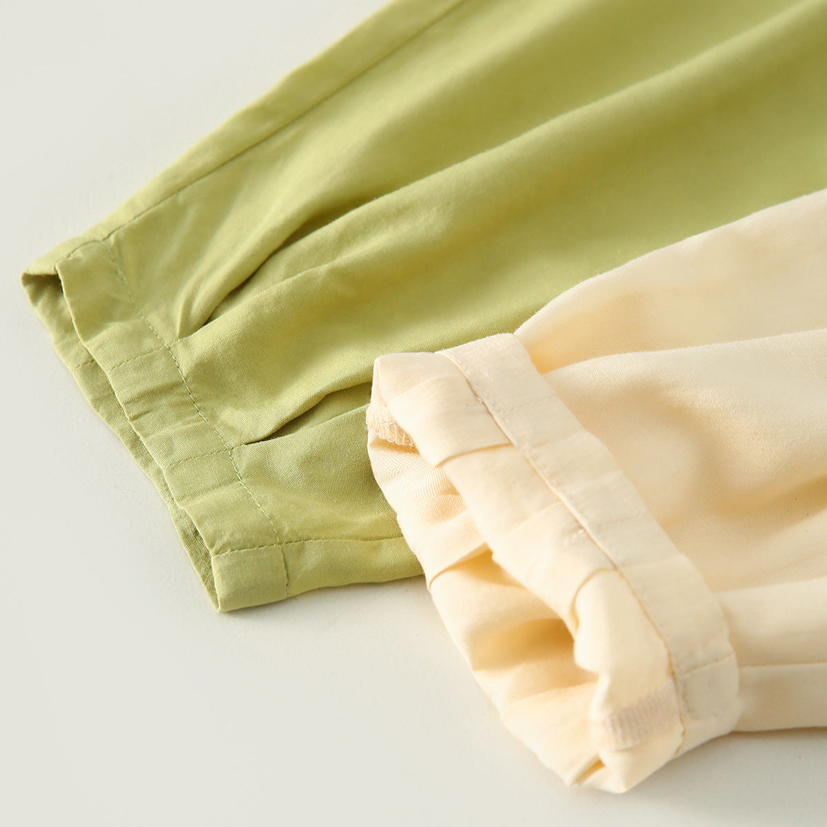 Childrens Mosquito-Proof Pants Solid-Color Casual Trousers