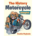 The History of the Motorcycle Coloring Book - Paperback