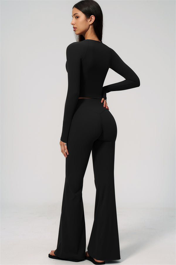 The Lox Long Sleeve Crop top