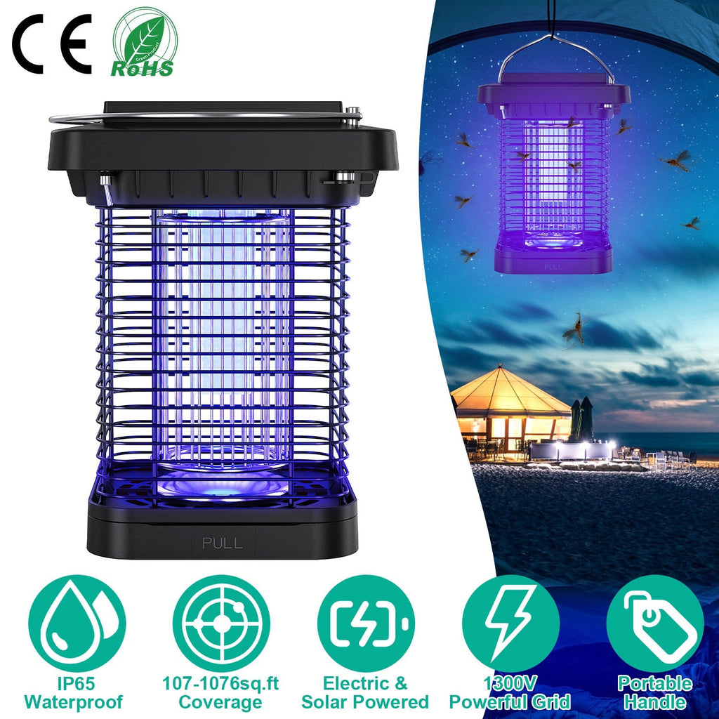 Bug Zapper Solar Powered Mosquito Killer
