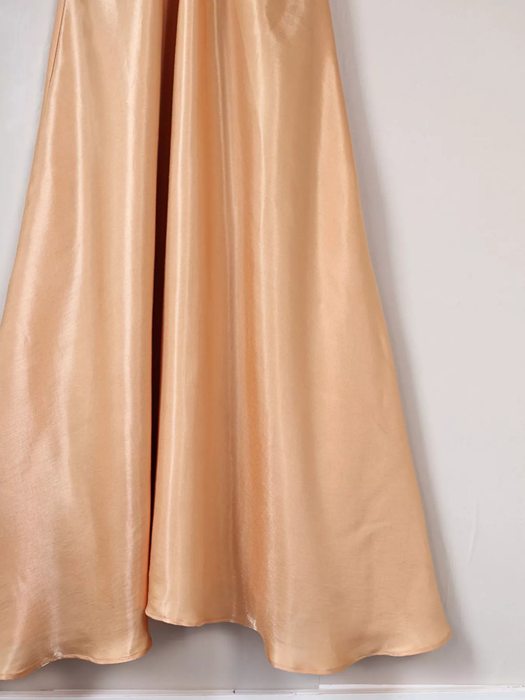 Halter Neck Maxi Dress with O-Ring Detail