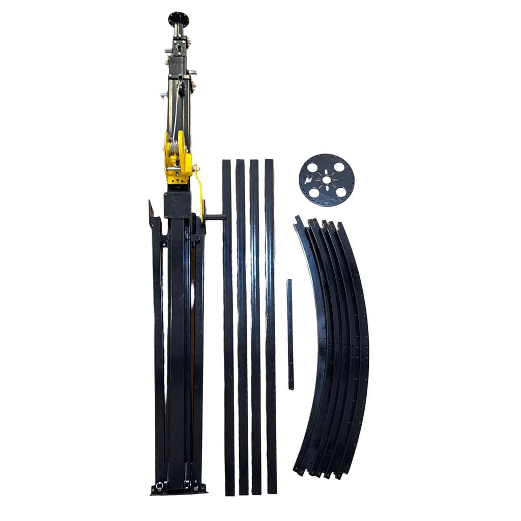 Ships Free - In Stock – Sasquatch Legend MegaTrees™ | Crank-Up Telescoping RGB MegaTree System