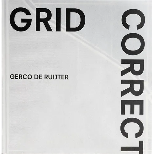 Gerco de Ruijter: Grid Corrections - Paperback