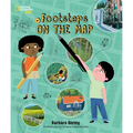 Footsteps on the Map - Hardcover