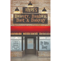 Elvis's Beauty, Barber, Bait & Bakery: A Dozen Fathead Minnows With Every Perm - Paperback