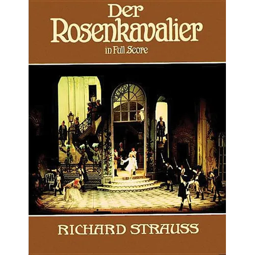 Der Rosenkavalier in Full Score - Paperback