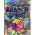 Ripley's Believe It or Not! Out of the Box - Hardcover