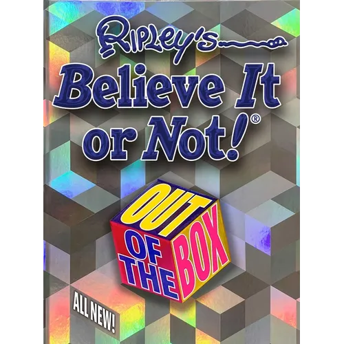 Ripley's Believe It or Not! Out of the Box - Hardcover