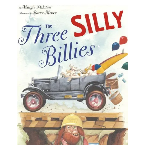 The Three Silly Billies - Hardcover